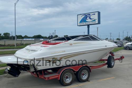 Crownline 202 karta techniczna i opinia